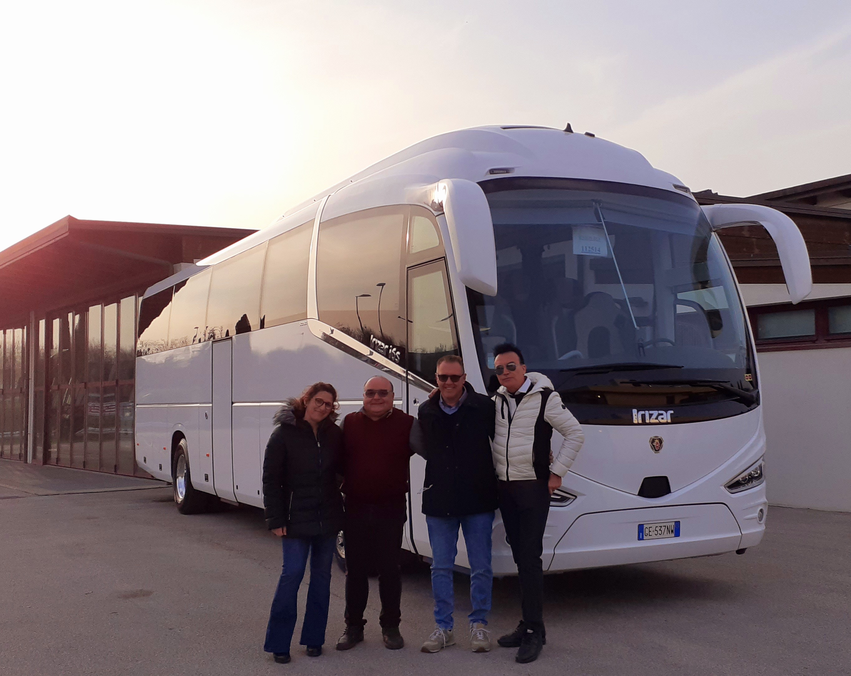 CONSEGNA UNION BUS