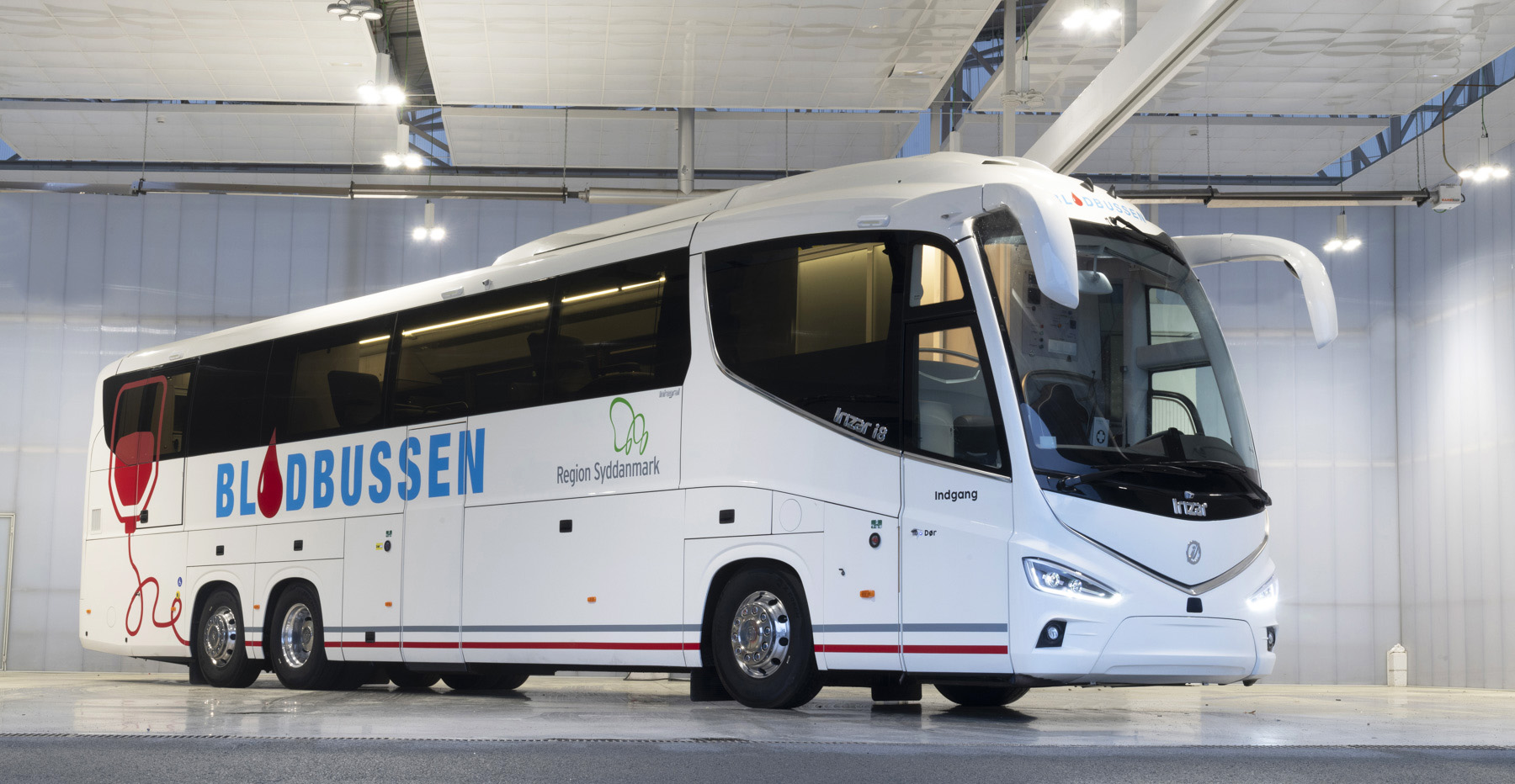 Il settore sanitario ripone la sua fiducia in Irizar