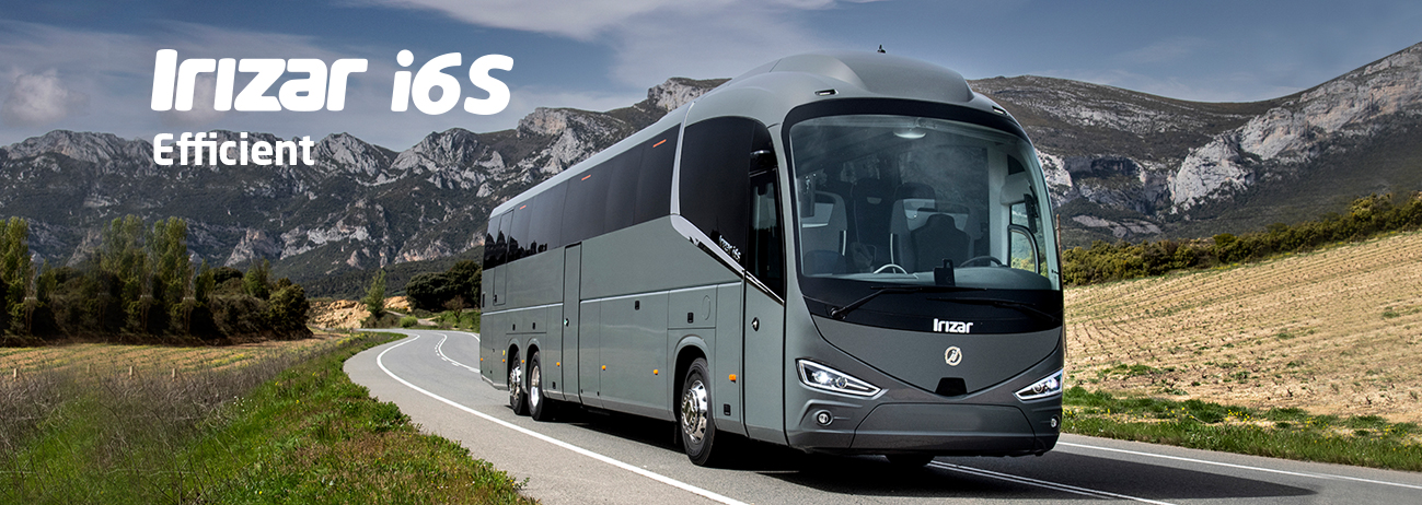 Lancio dell'Irizar i6S Efficient, il pullman più efficiente della storia di Irizar