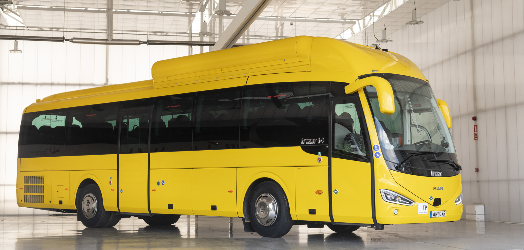 Irizar si consolida come marchio di riferimento nel settore turistico in Portogallo