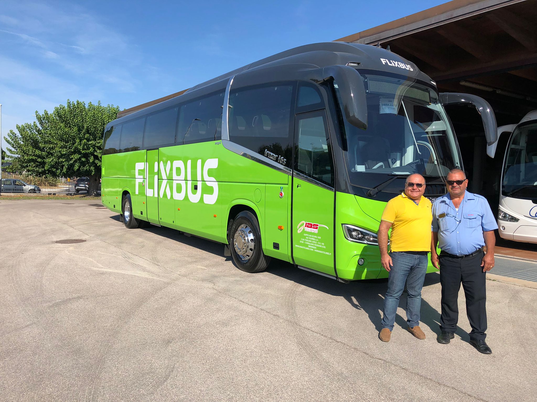 CONSEGNA IAS SCURA 11 AGOSTO 2022