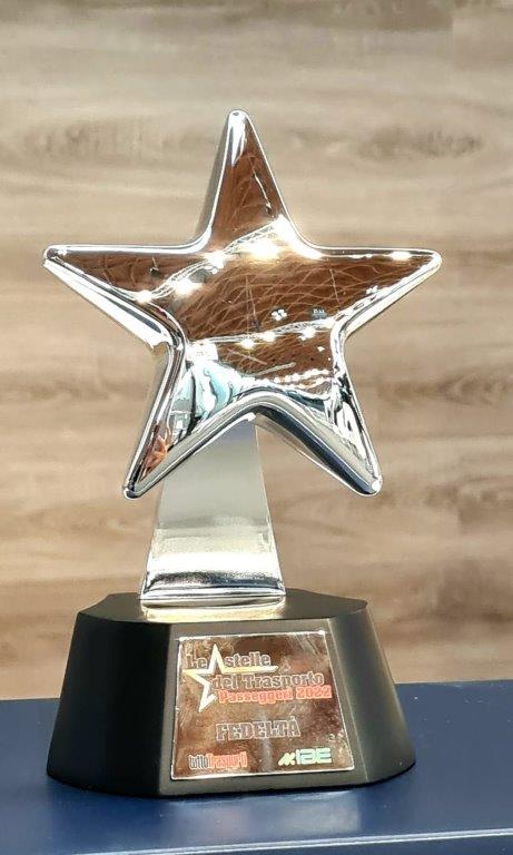 PREMIO FEDELTA' PER IRIZAR