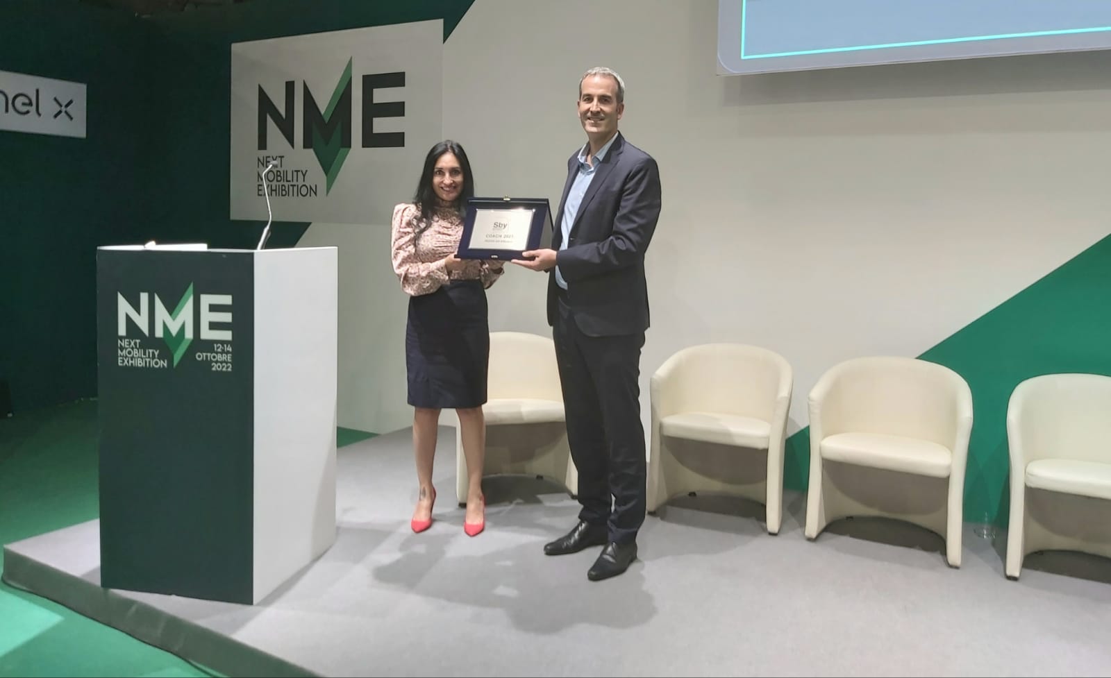 Irizar i6S Efficient vince il Sustainable Bus Award