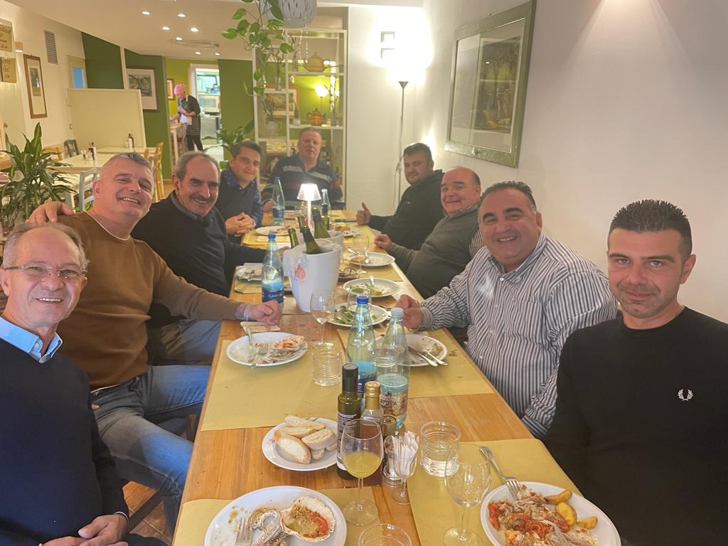 PRANZI CONVIVIALI