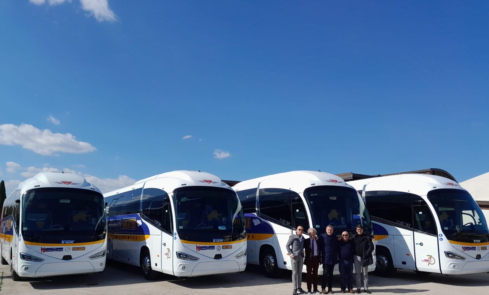 CONSEGNA AIR PULLMAN
