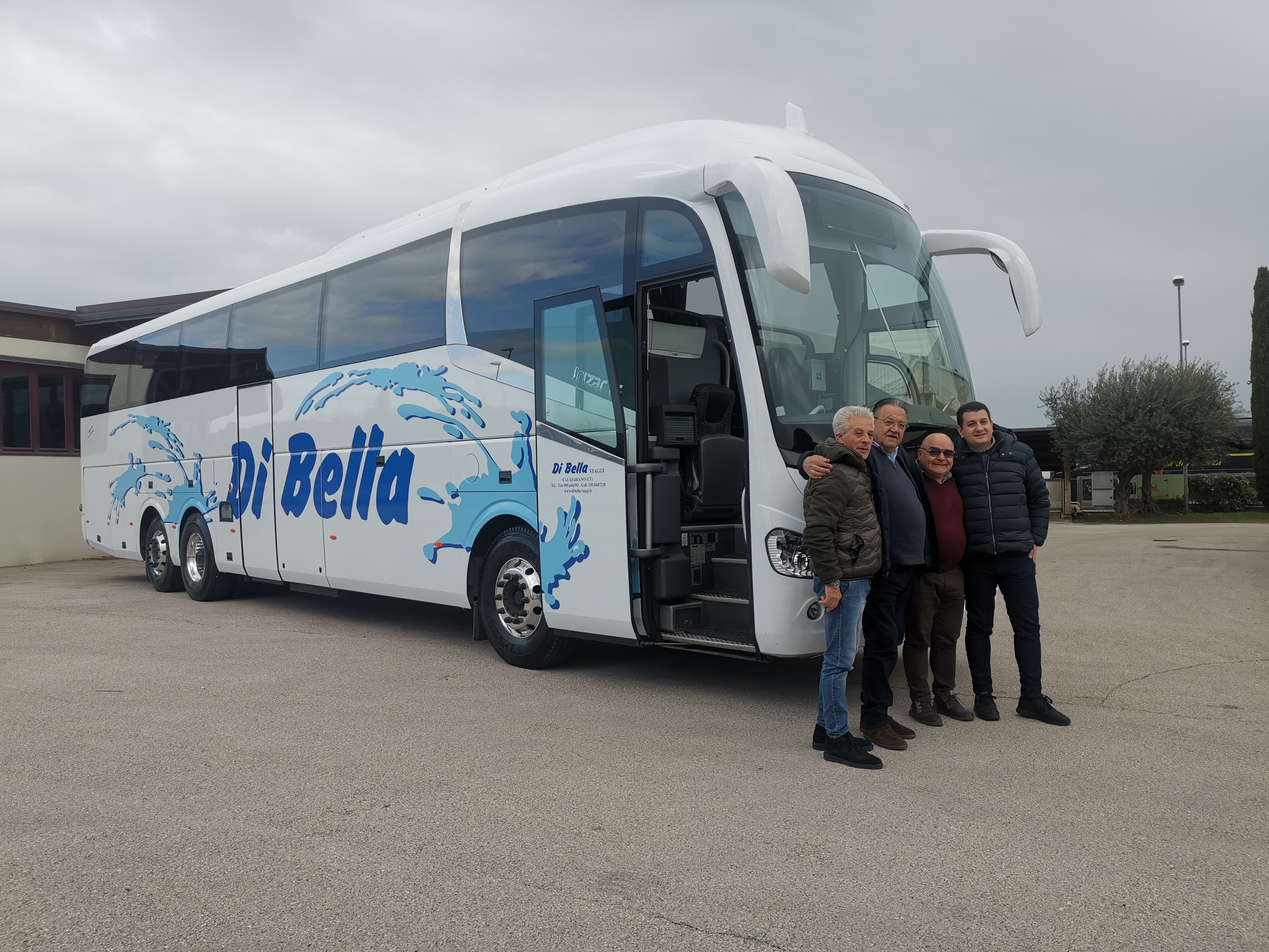 CONSEGNA DIBELLA