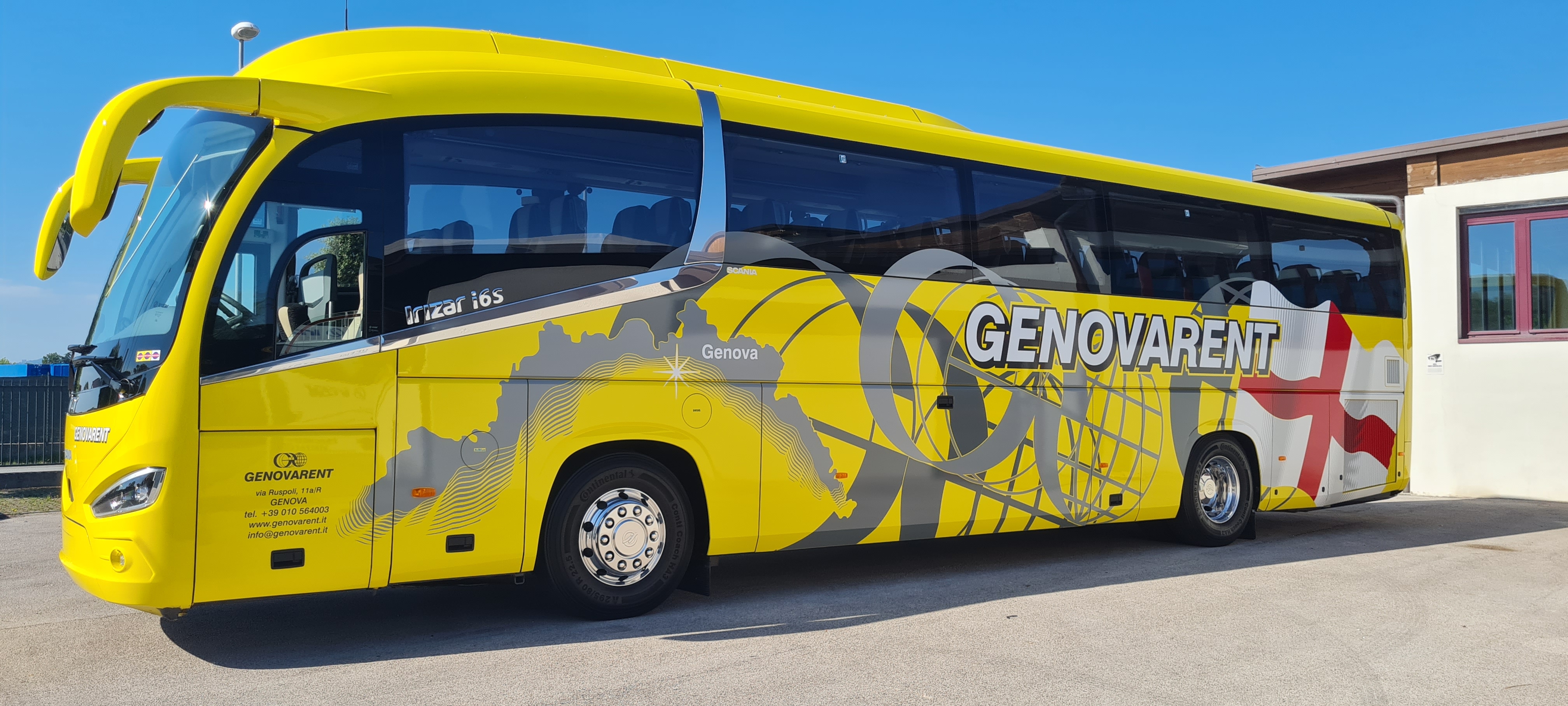 CONSEGNA GENOVARENT