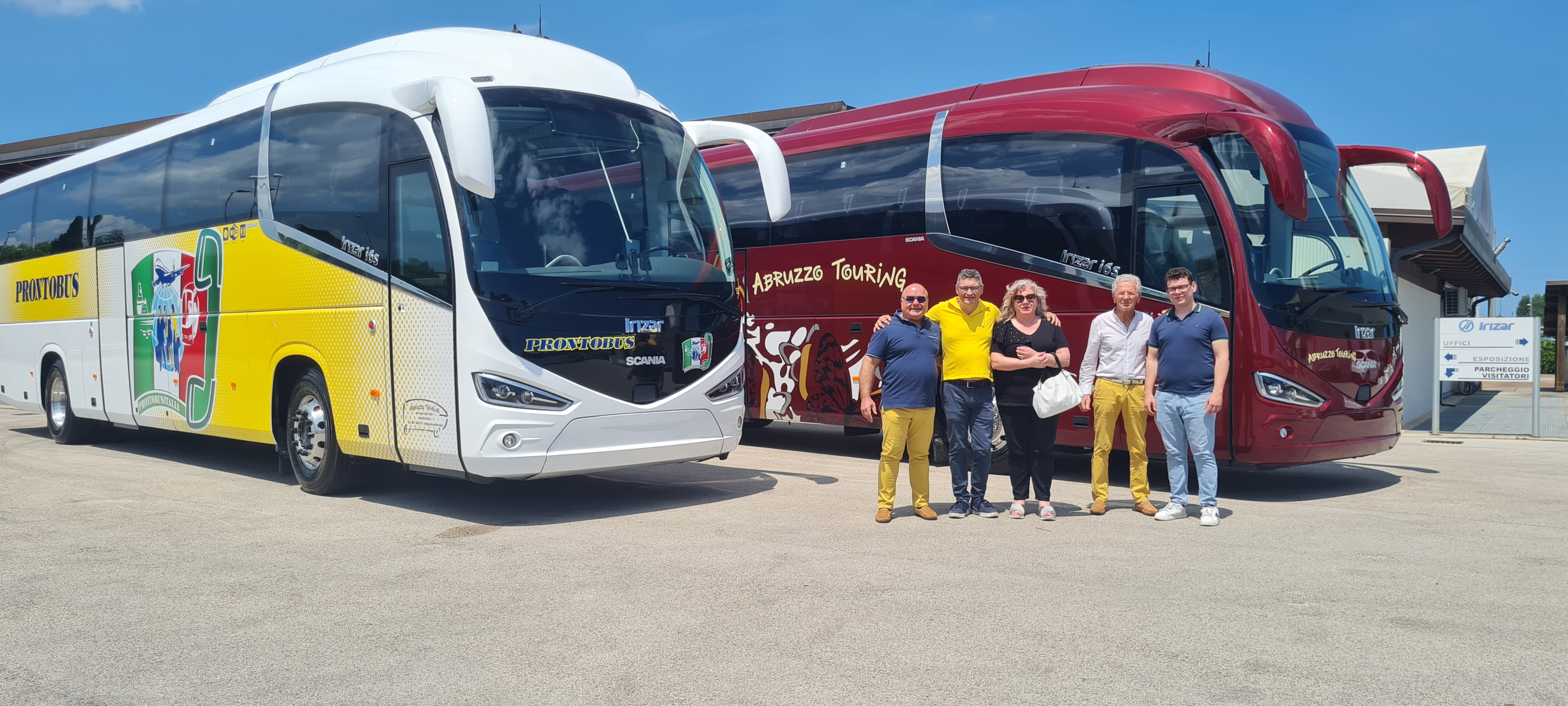 CONSEGNA ABRUZZO TOURING