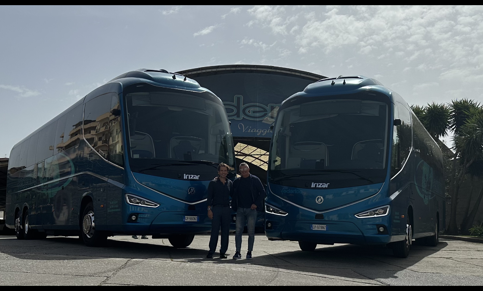I DUE IRIZAR i8 14.38 DI FEDERICO