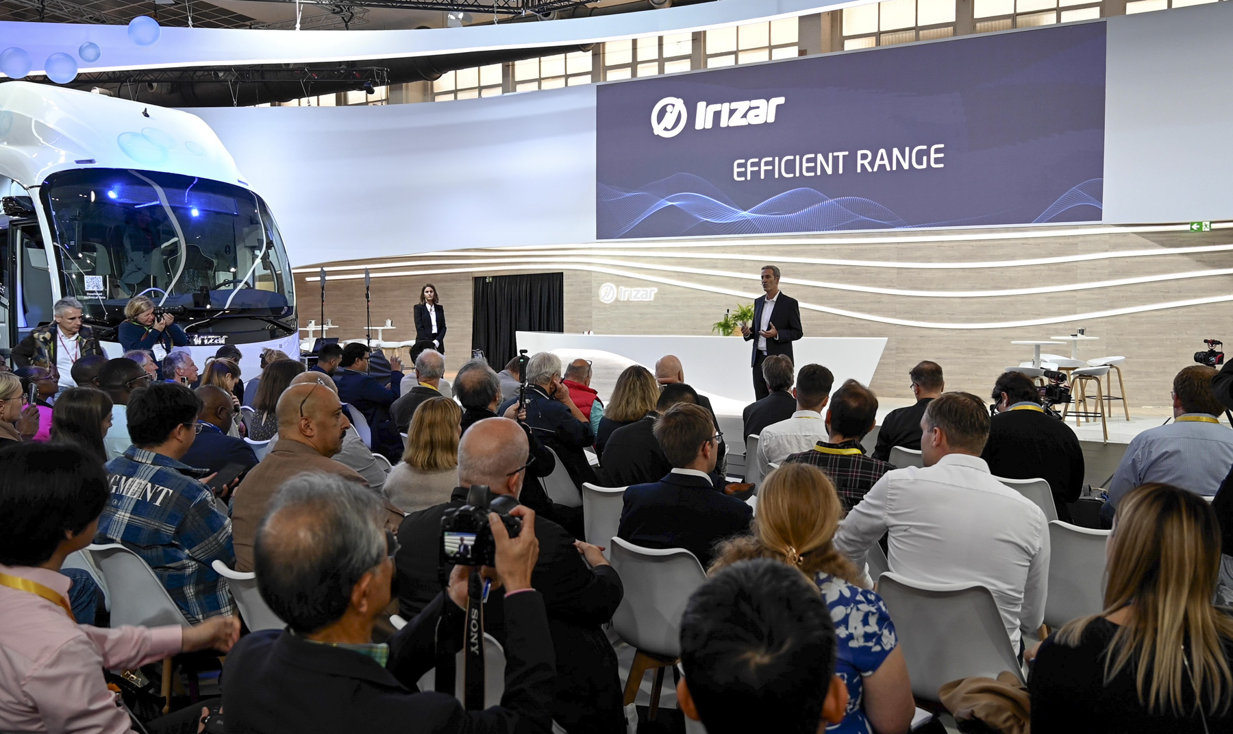 Irizar a Busworld 2023