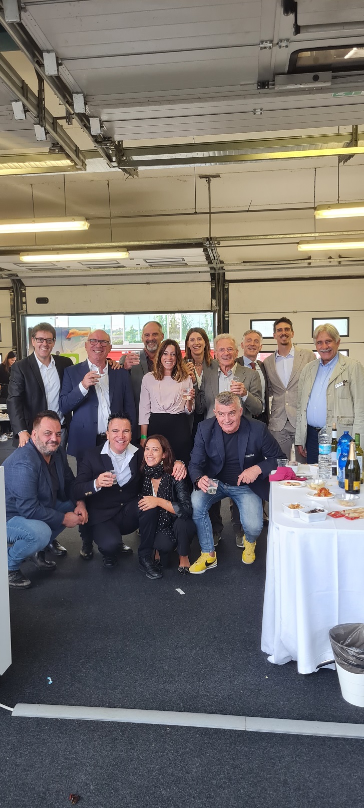 Il successo di IBE DRIVING EXPERIENCE