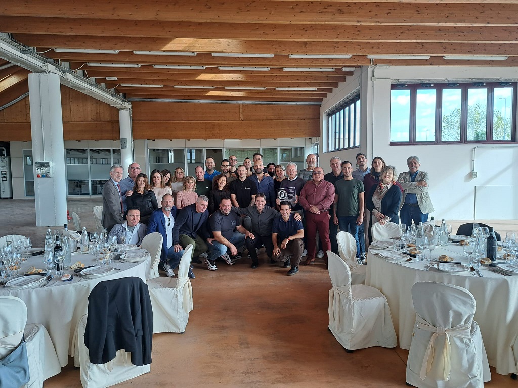 FESTEGGIANDO IL TRENTENNALE IN CASA IRIZAR