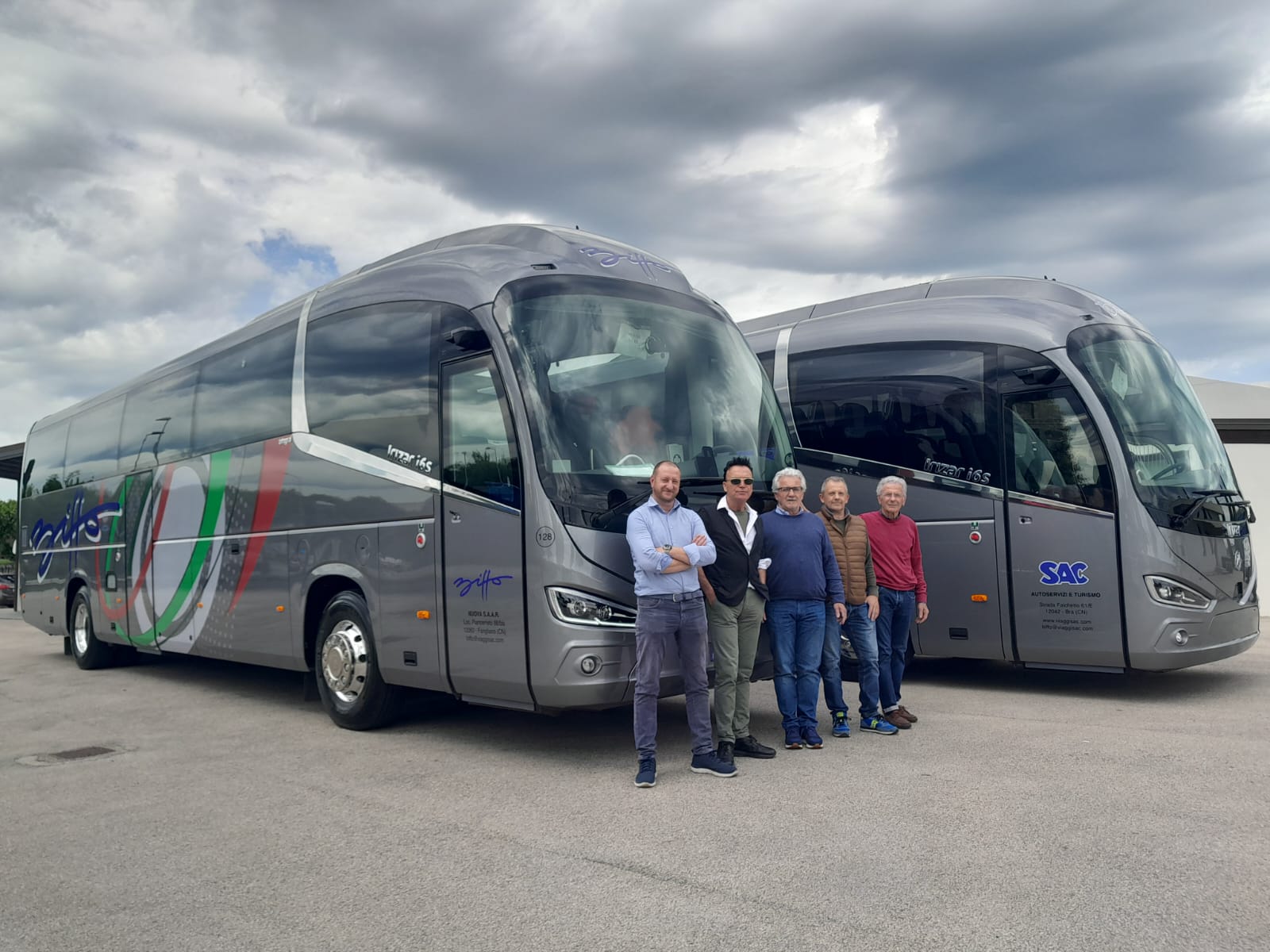 CONSEGNA SAC E S.A.A.R