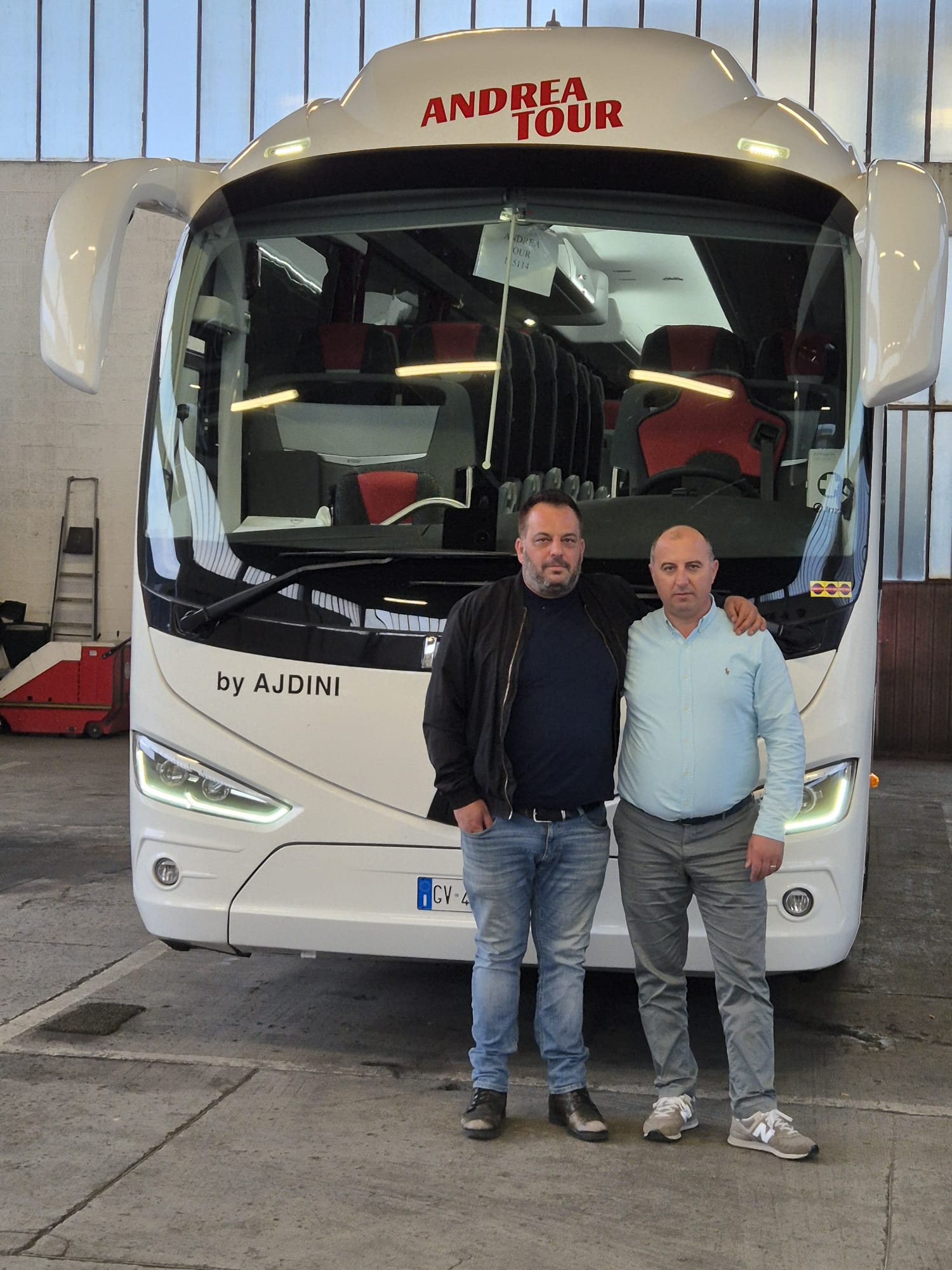 CONSEGNA ANDREA TOUR