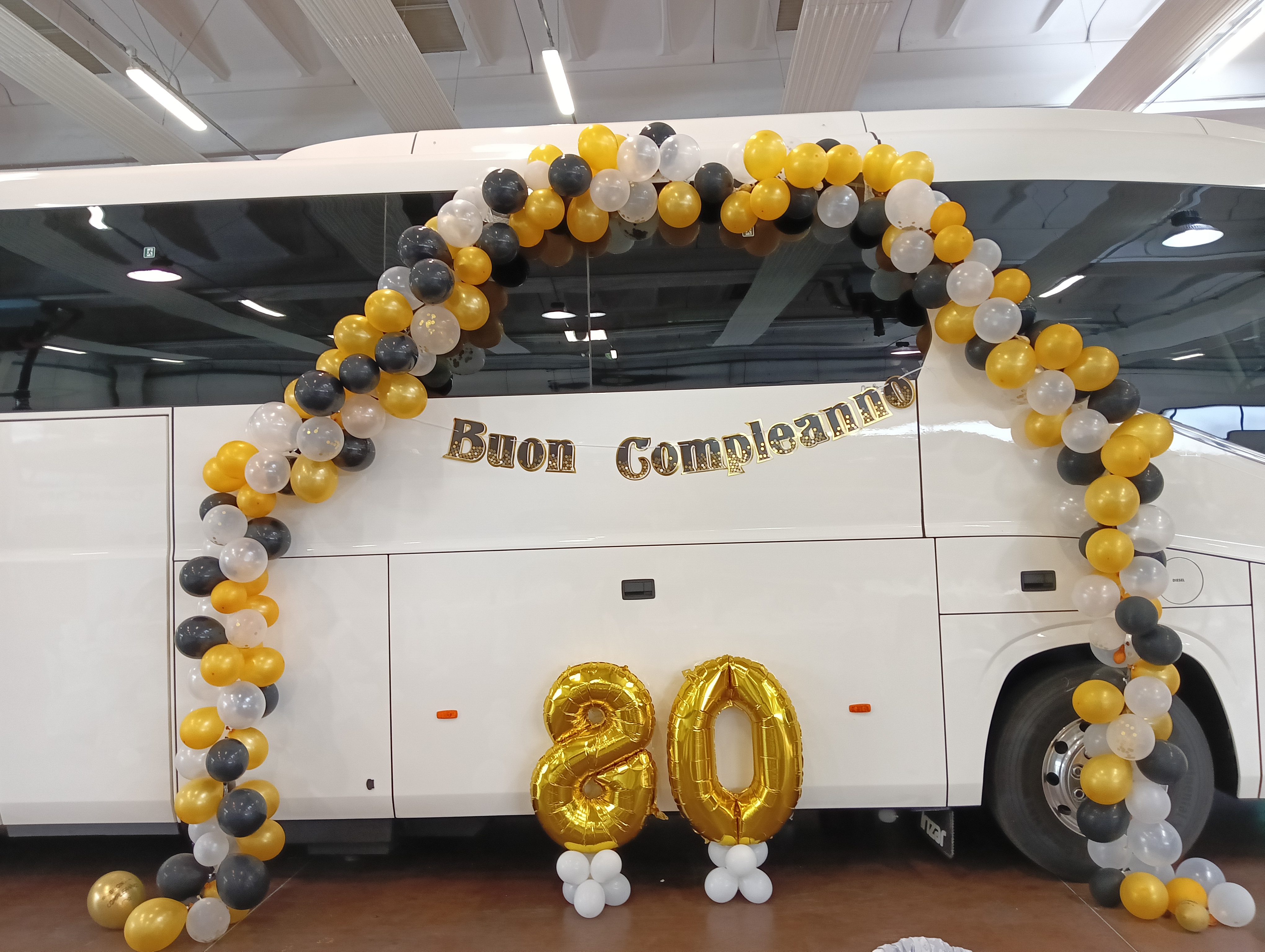 COMPLEANNO PRESIDENTE E FONDATORE DI IRIZAR ITALIA