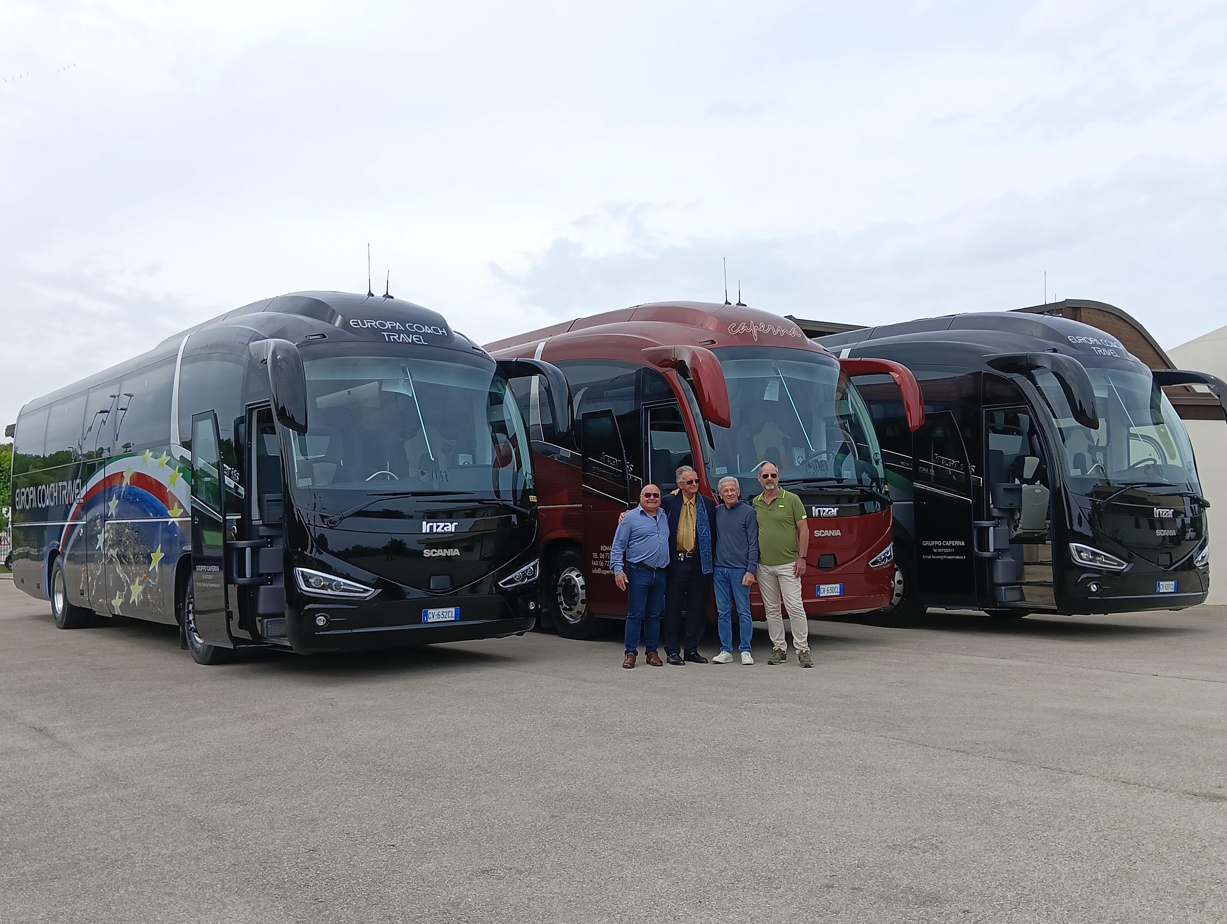 CONSEGNA CAPERNA/EUROPA COACH
