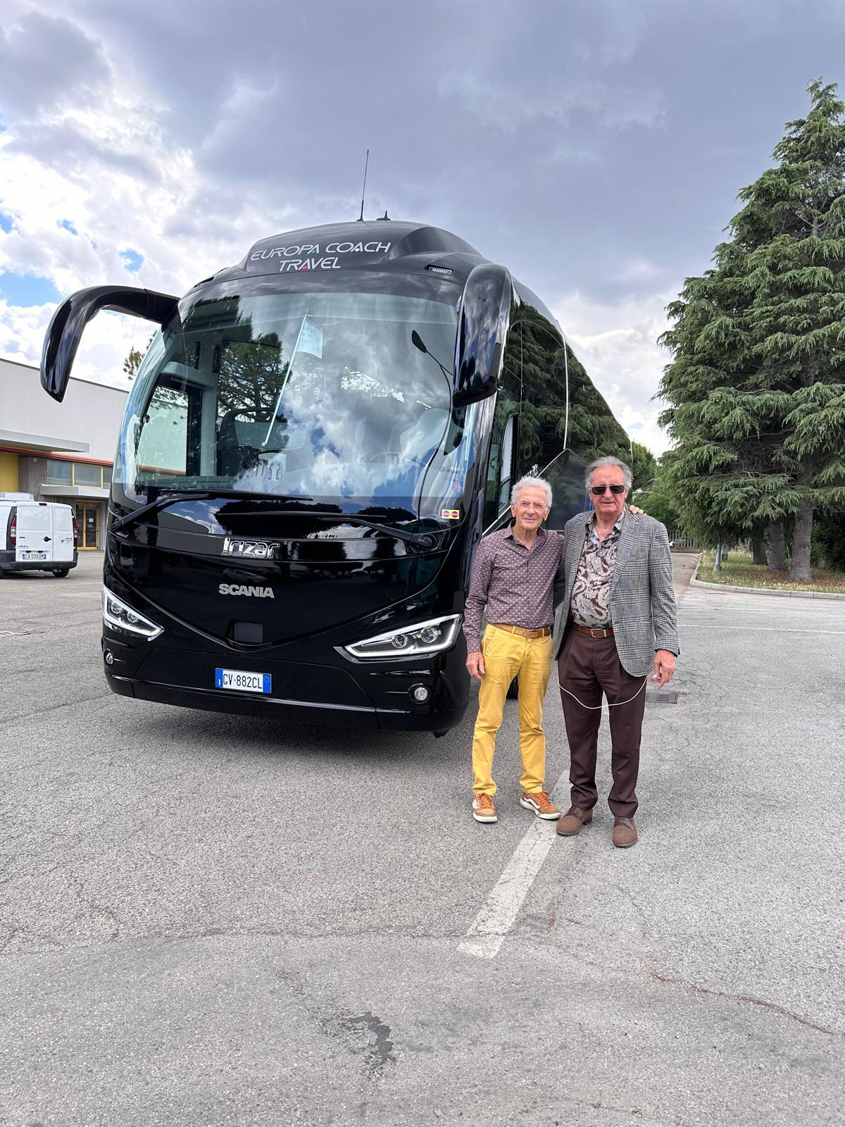 CONSEGNA EUROPA COACH