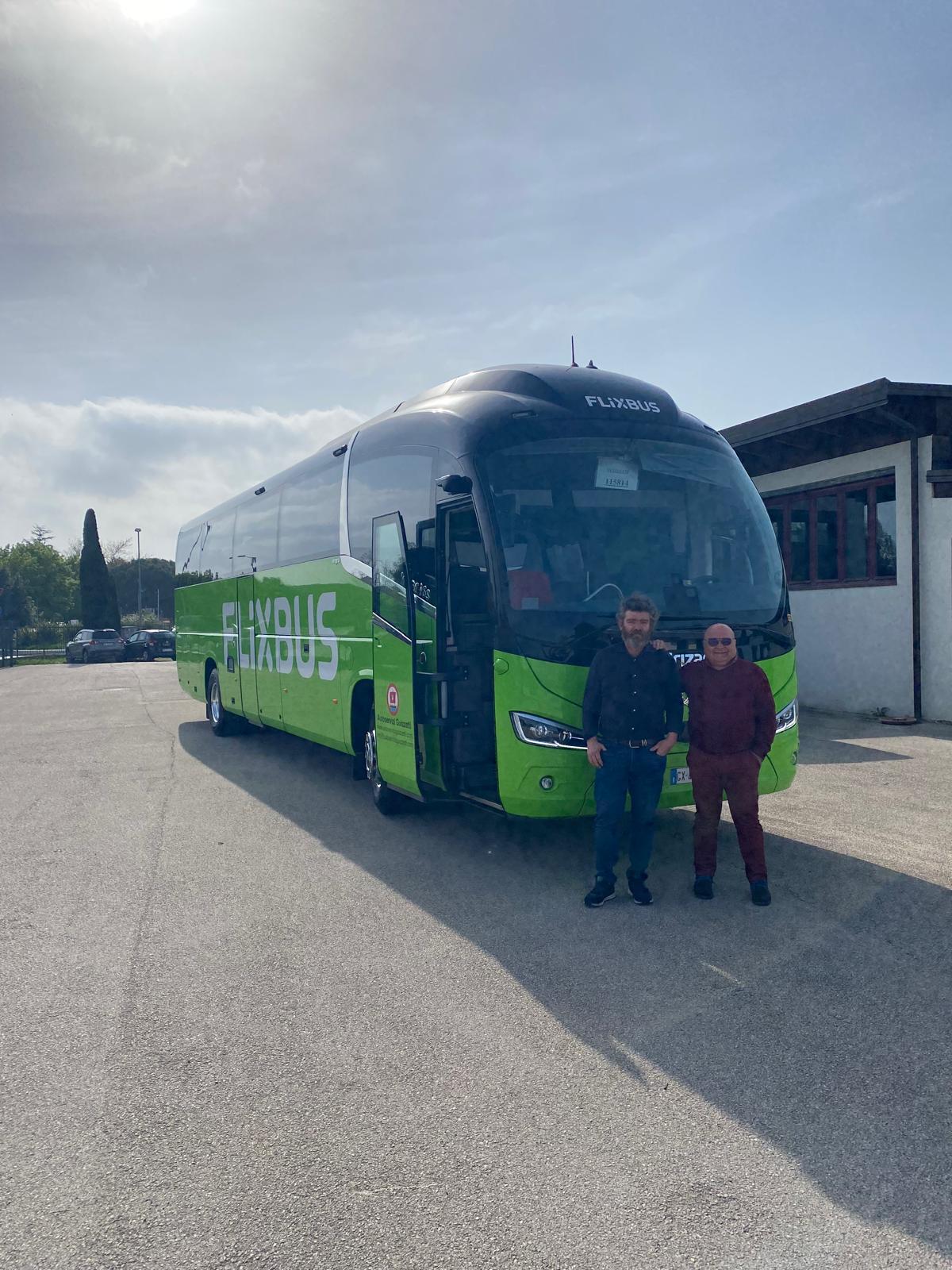 CONSEGNA GUIZZETTI FLIXBUS