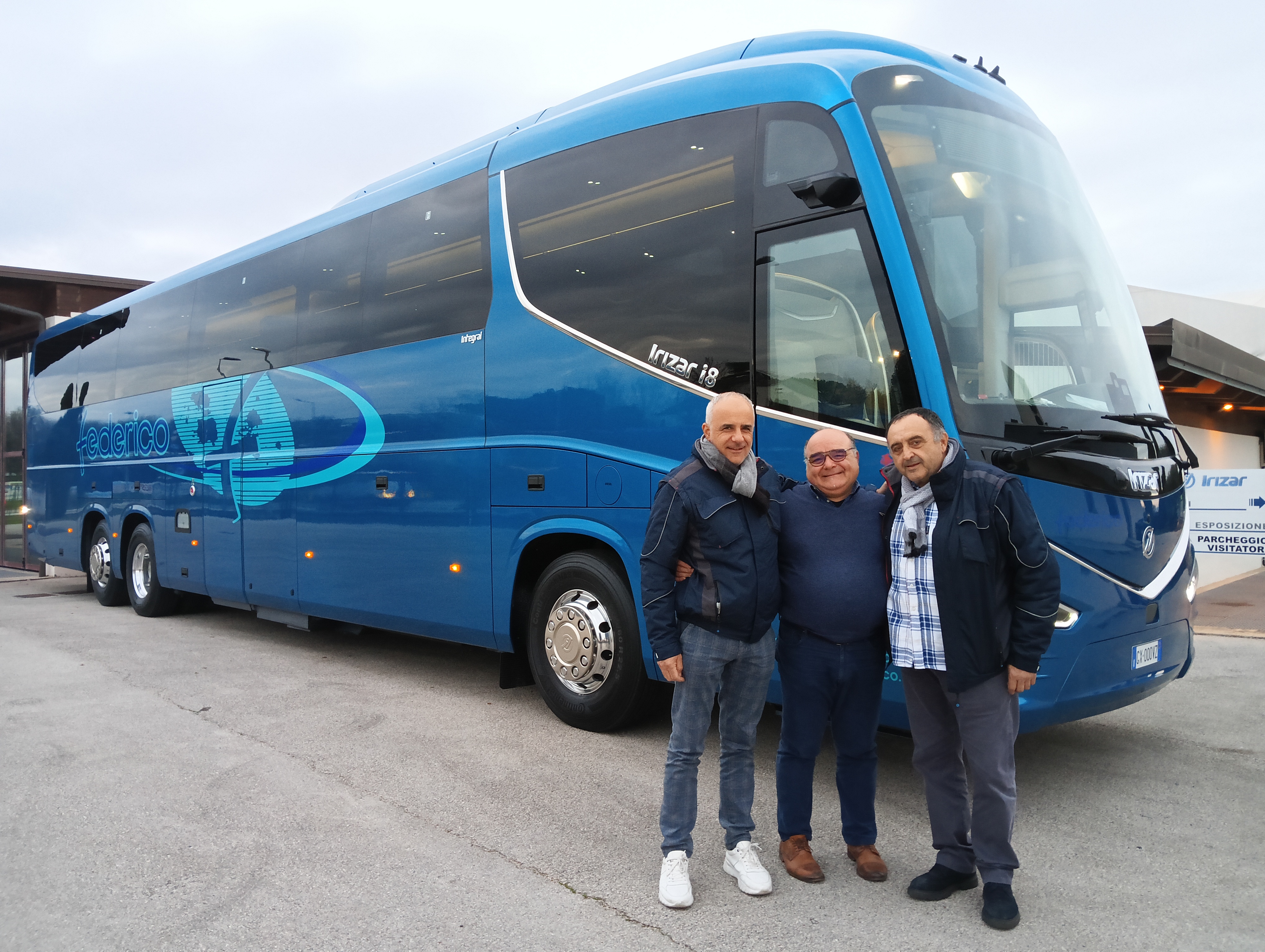 CONSEGNA INTERBUS FEDERICO