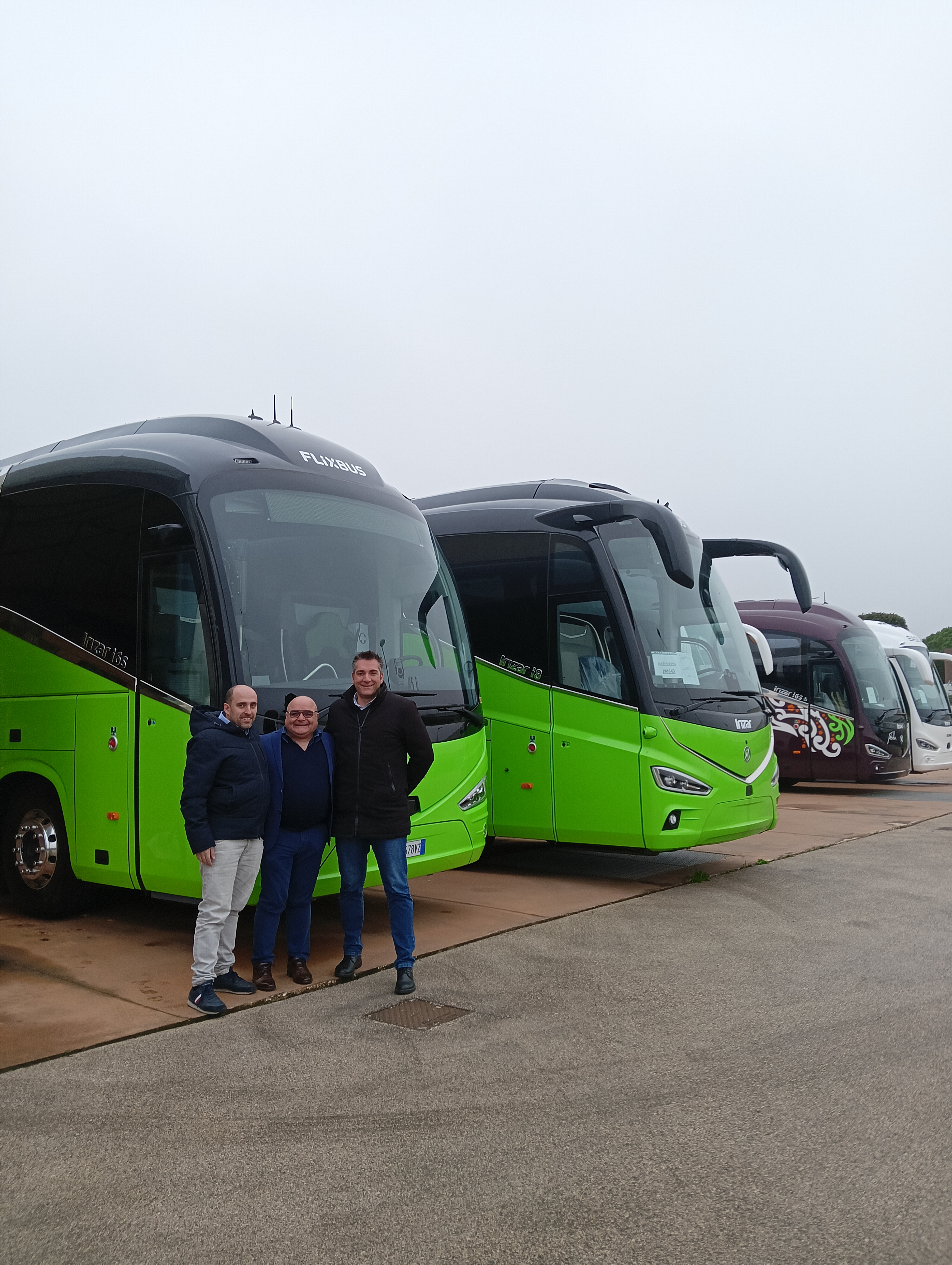 CONSEGNA FLIXBUS A MORANDI