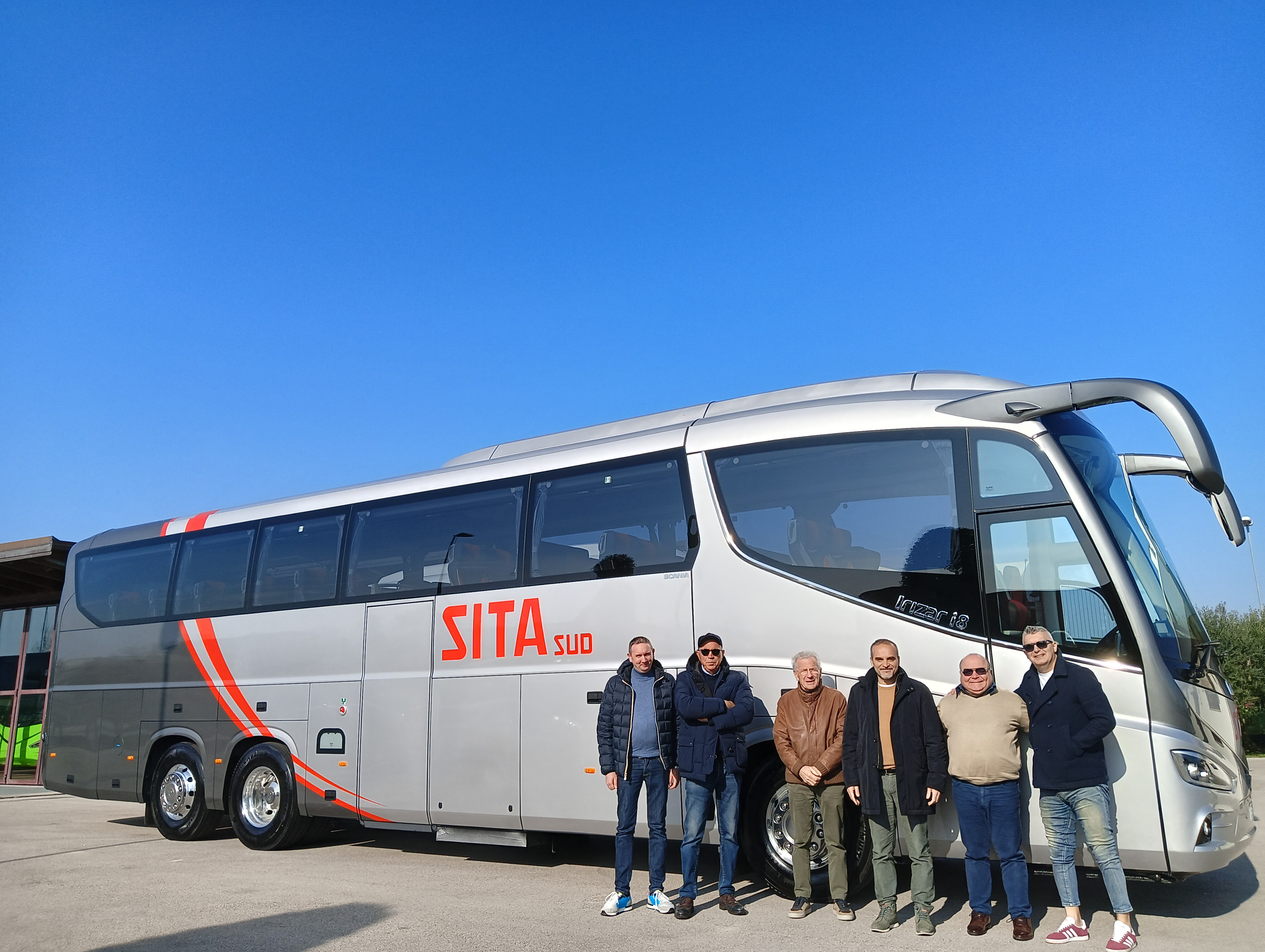 CONSEGNA SITA SUD