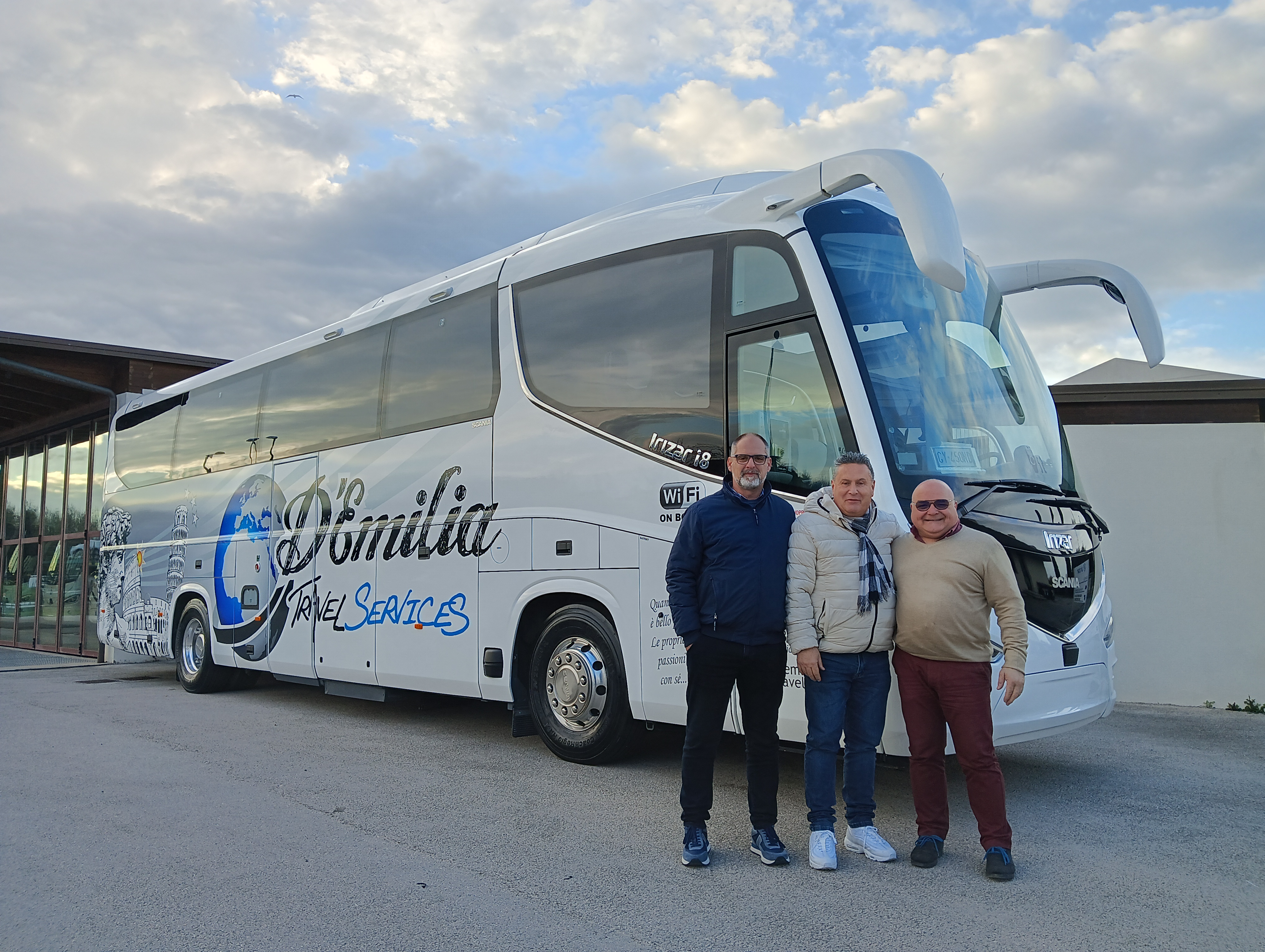 CONSEGNA D'EMILIA
