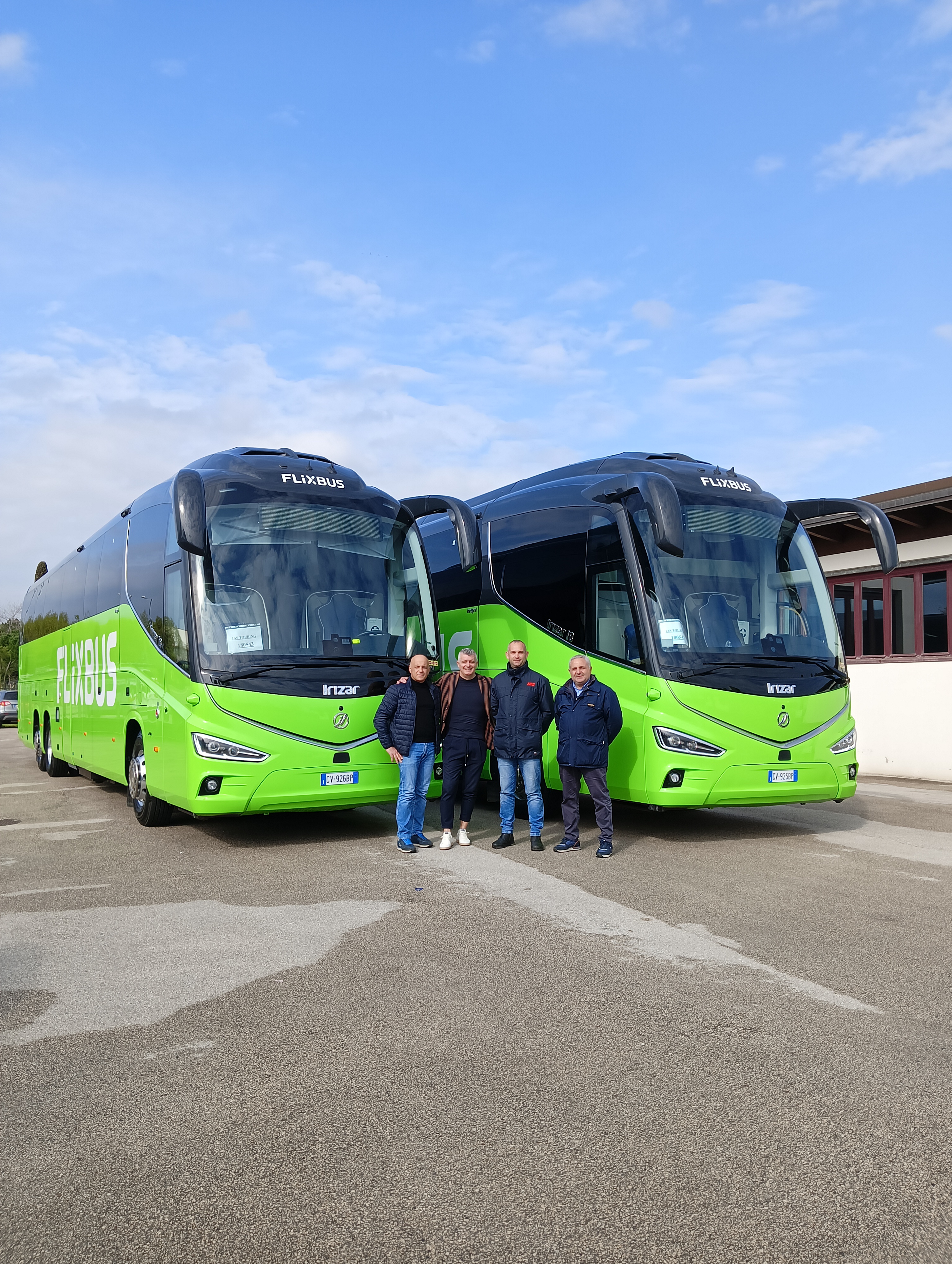 CONSEGNA IAS TOURING