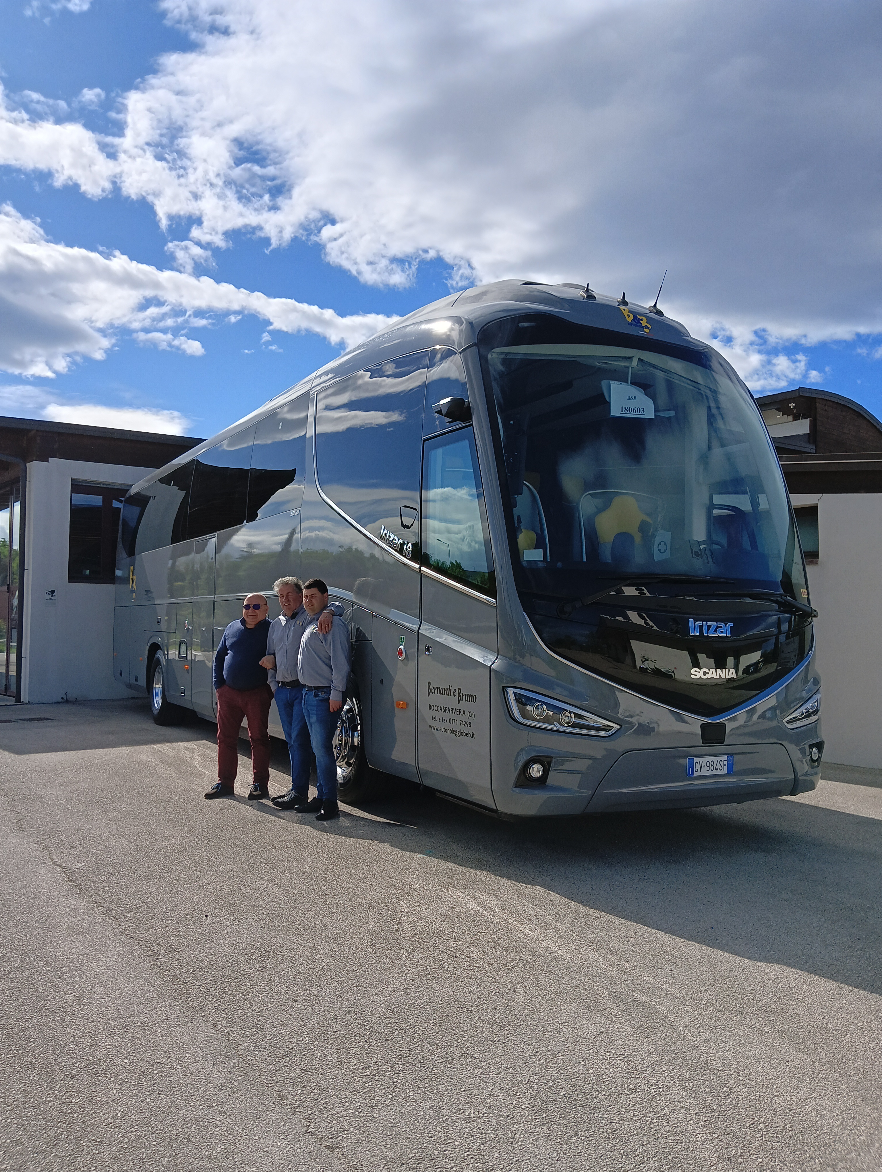 CONSEGNA B&B