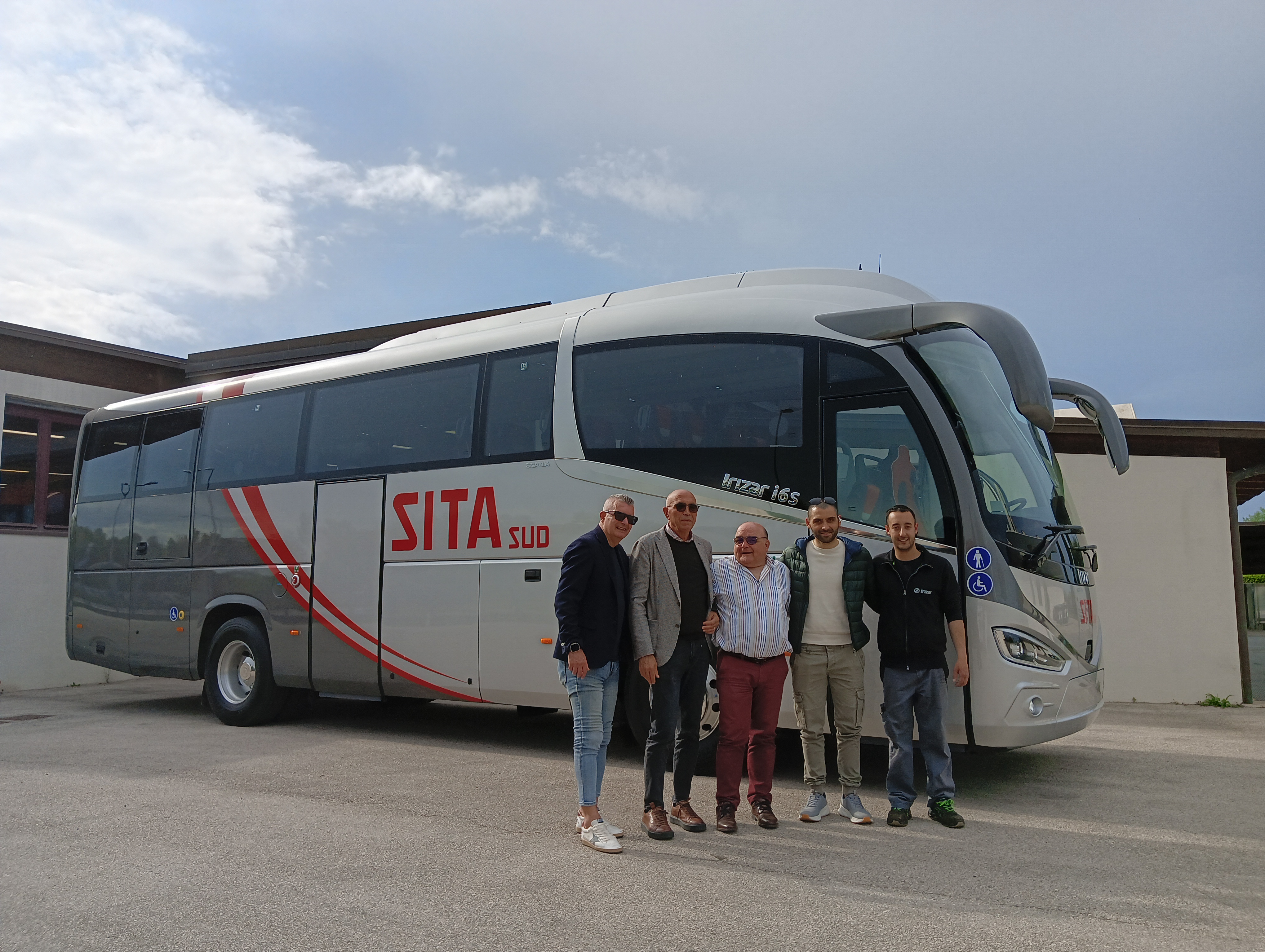 CONSEGNA SITA SUD