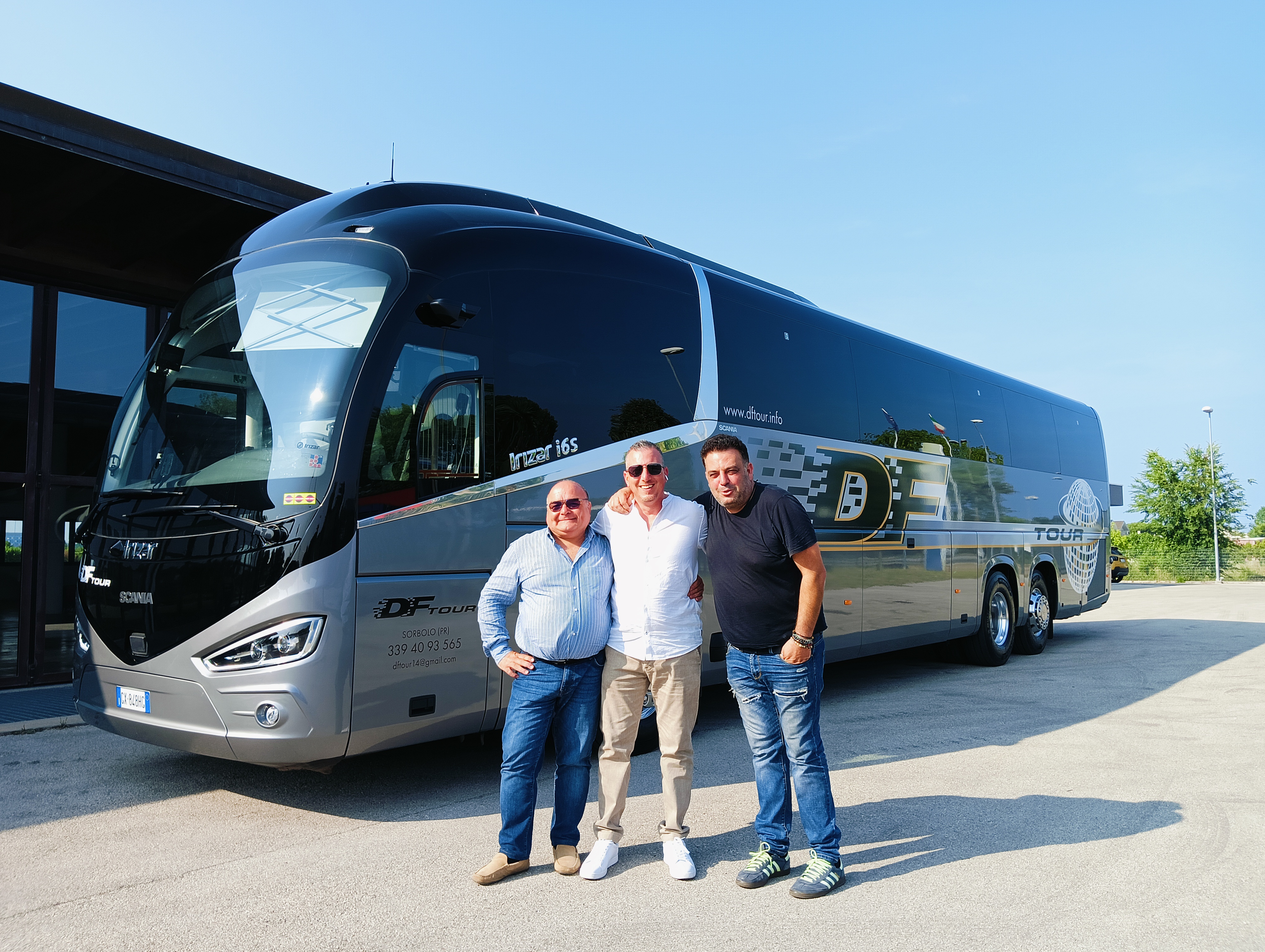 CONSEGNA DF TOUR